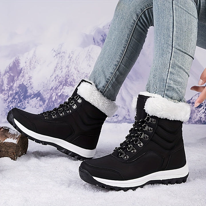Krohn-e | Thermo-Wanderstiefel für Damen