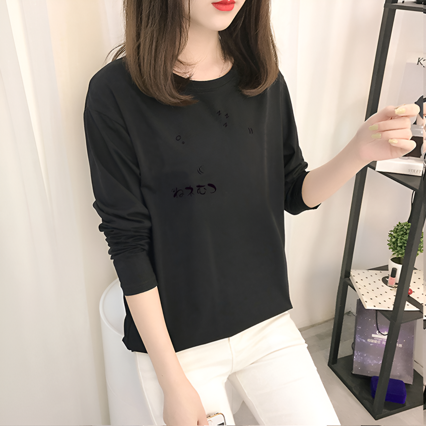 Fudus: Das vielseitige Langarmshirt in ultimativem Design