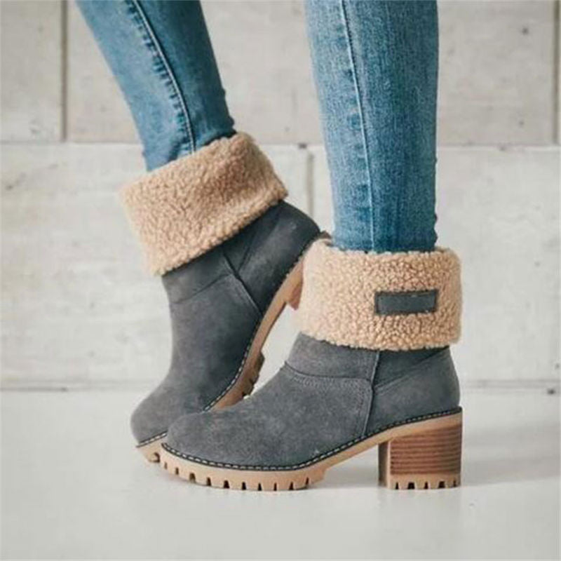 Krohn-e | Slipper-Bockabsatzstiefel