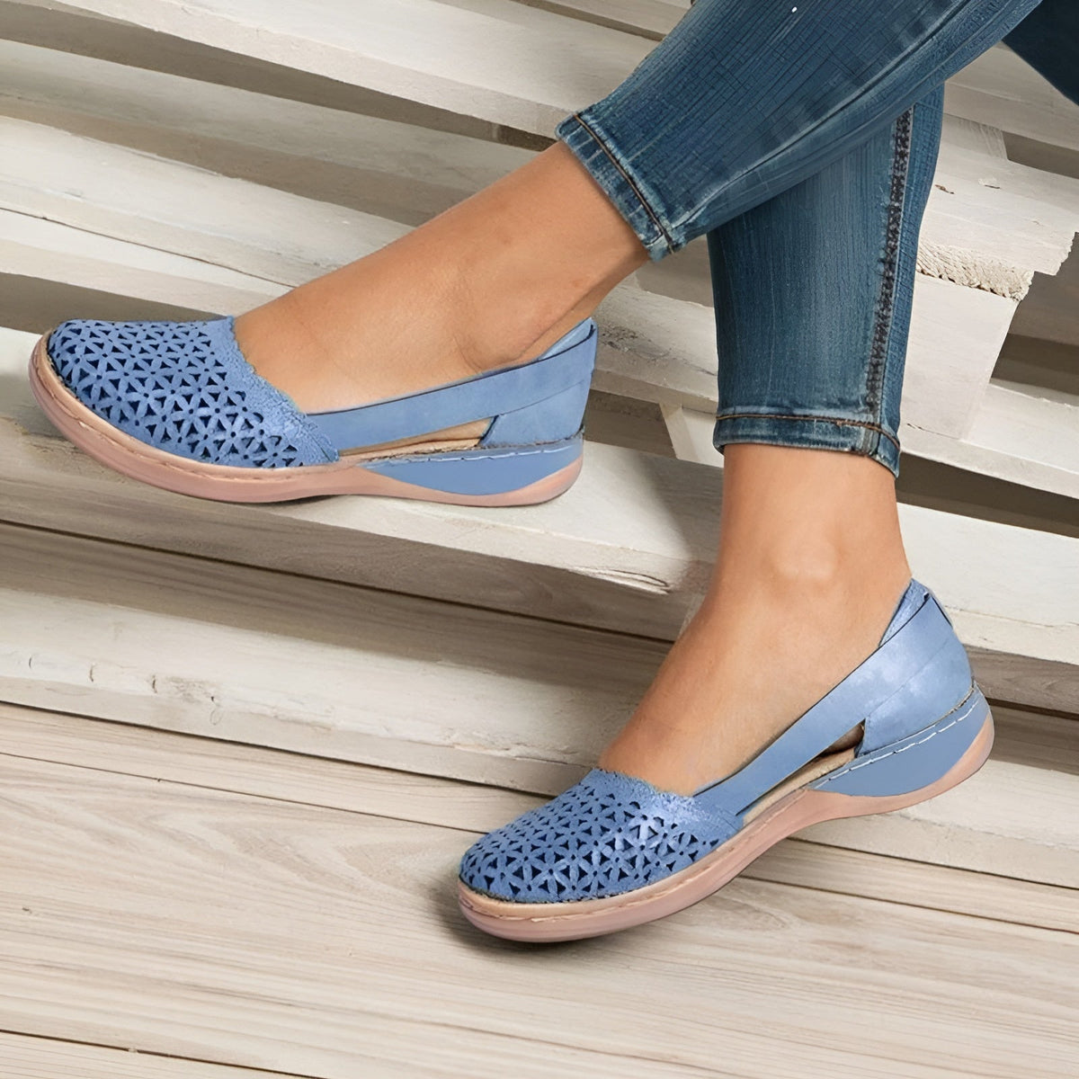 Komfortable Damenschuhe für den Alltag mit orthopädischer Unterstützung