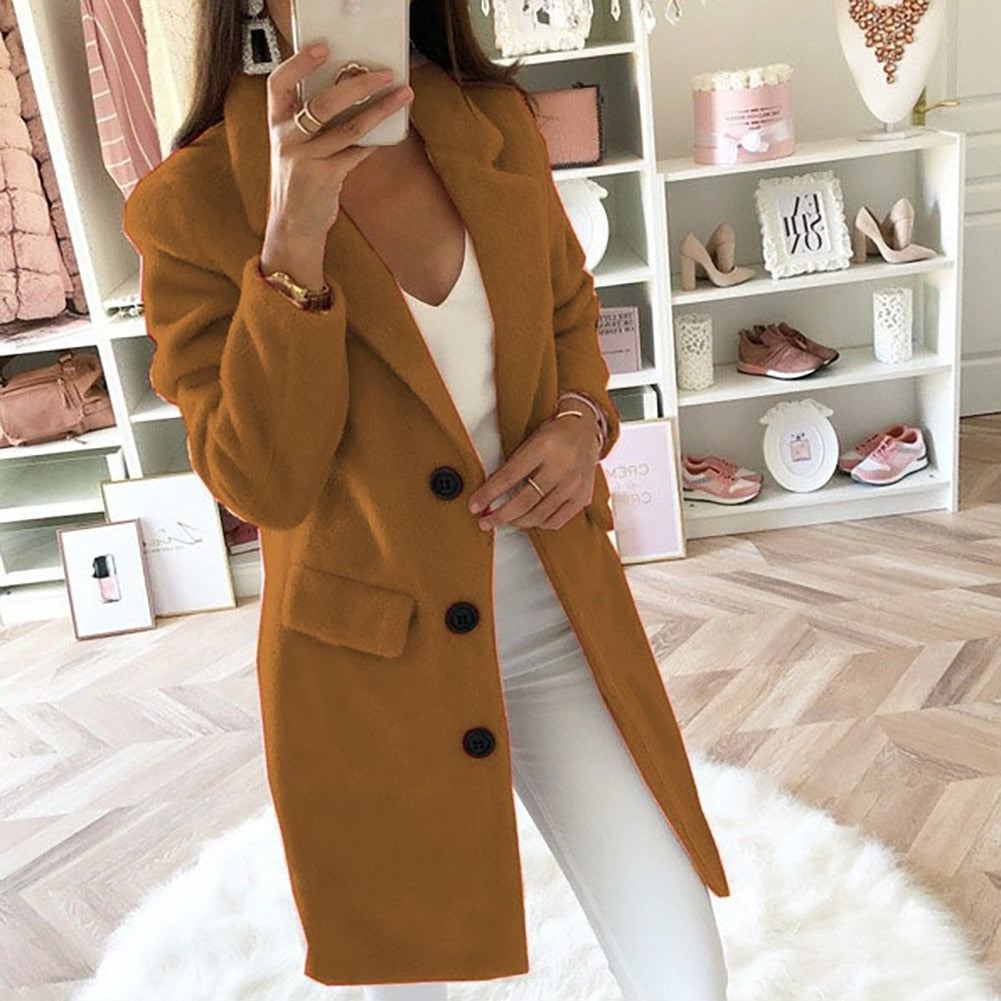 Krohn-e | Lange warme und bequeme Jacke