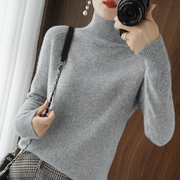 Krohn-e | Luxewarm Eleganz Pullover