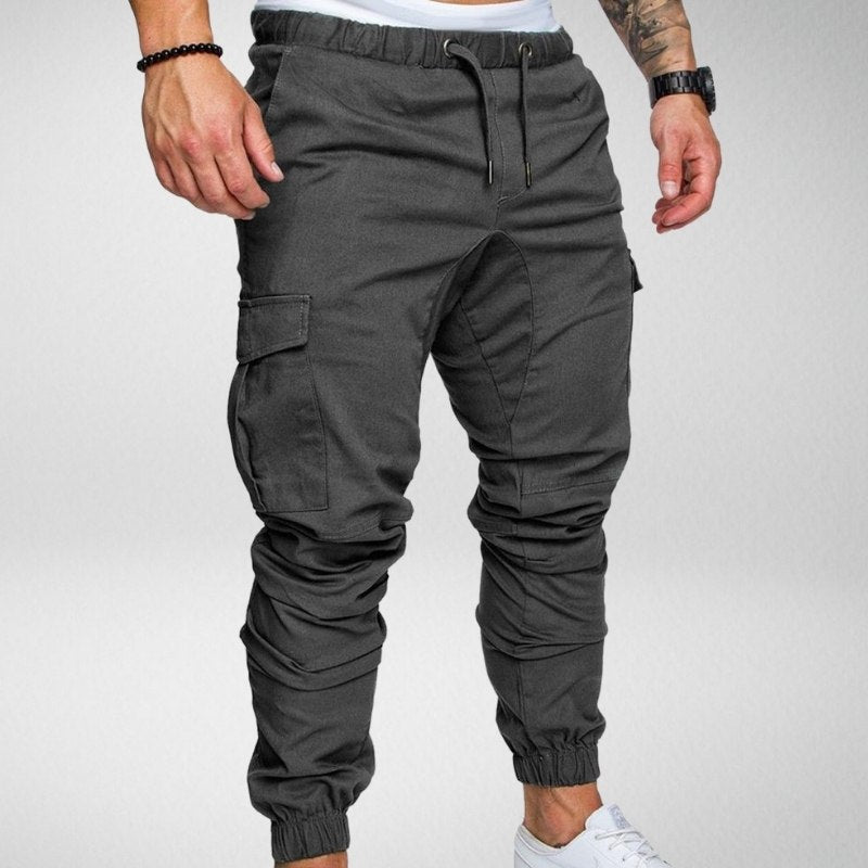 Bequeme Hose mit Gummibund