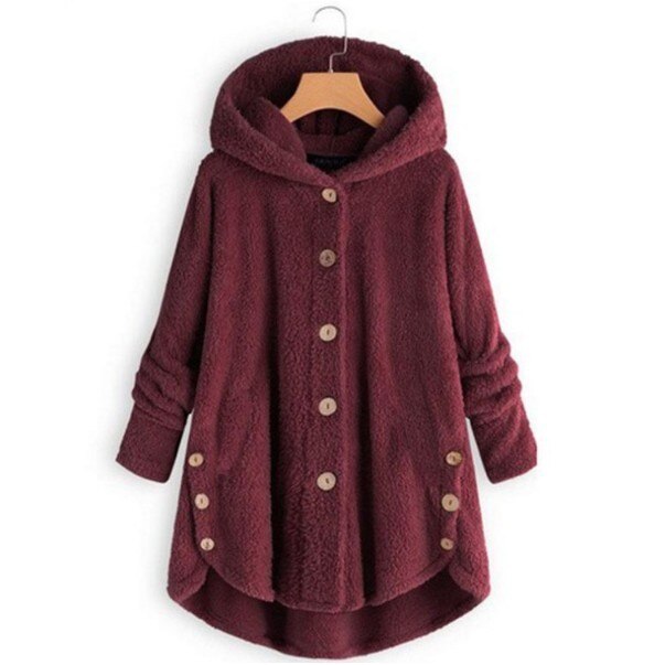 Krohn-e | oversized Hoodie Weiches Komfort und Wärme