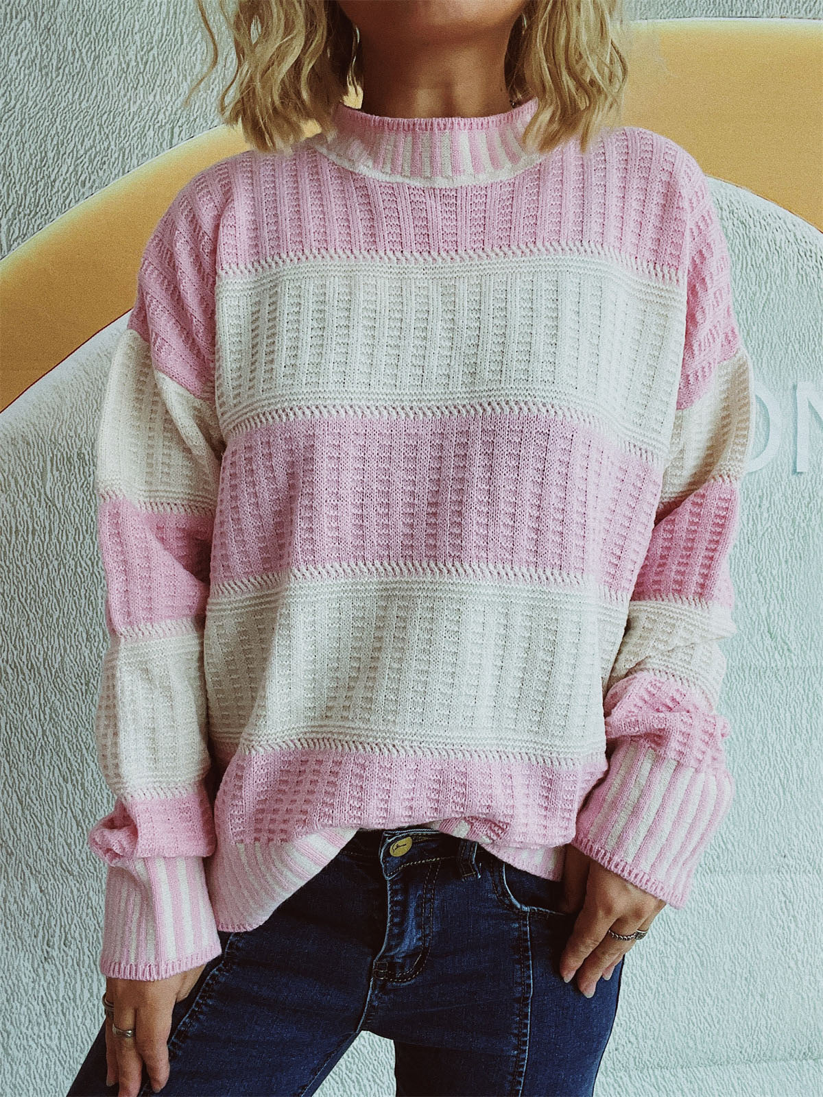 Krohn-e | Damenpullover für Herbst und Winter, Bequem und Lässig