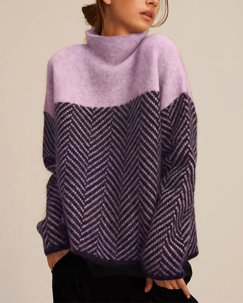 Krohn-e | Baumwolle Rollkragen-Pullover