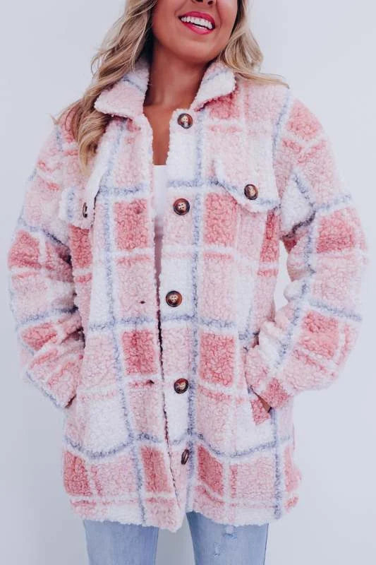 Krohn-e | Fleece Wollmantel