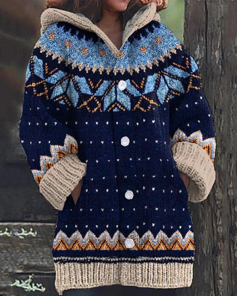 Krohn-e | Winter Soft Cardigan