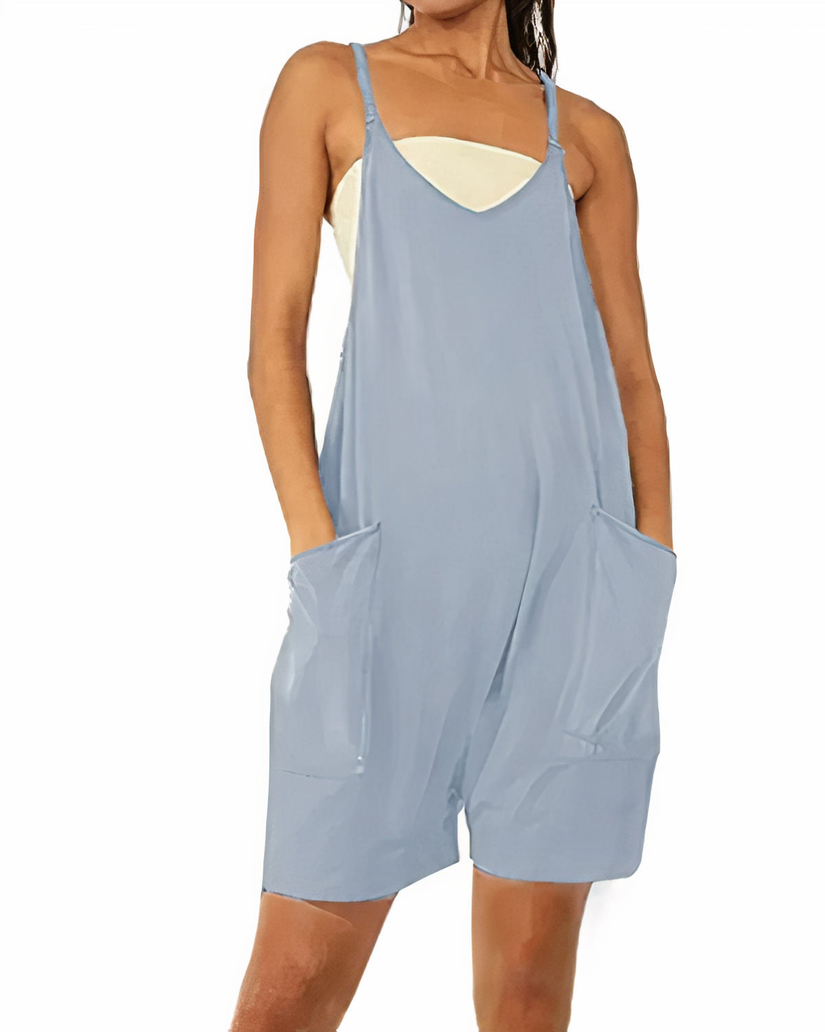 Flora Jumpsuit with Pockets