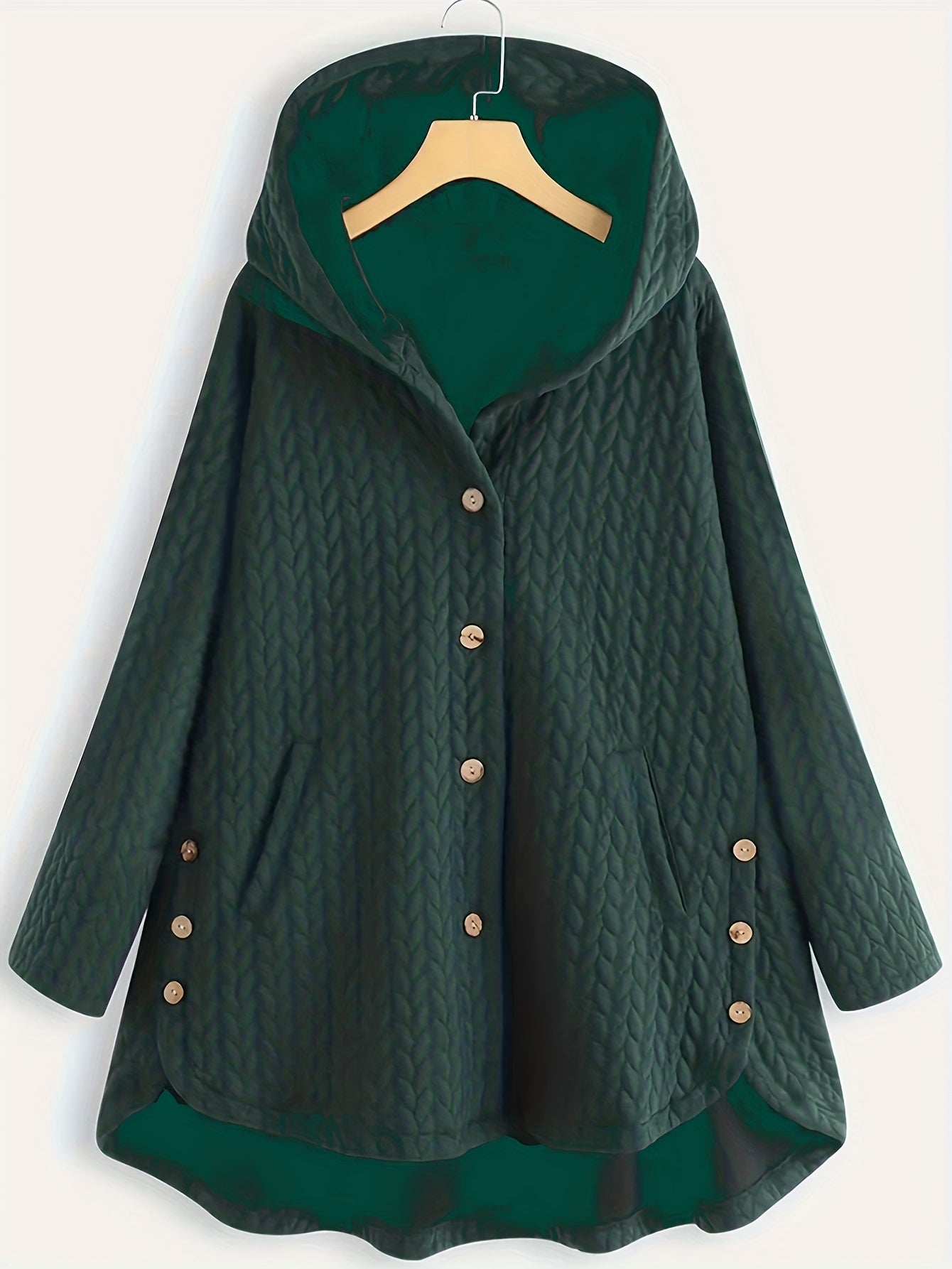 Krohn-e | Eleganter Langer Mantel für Frauen