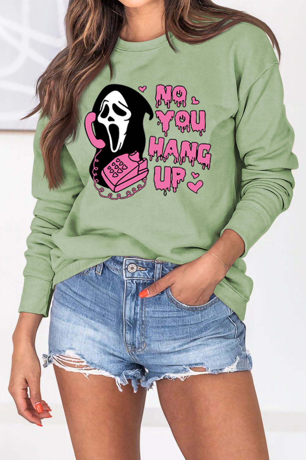Fudus: Casual Halloween Sweatshirt