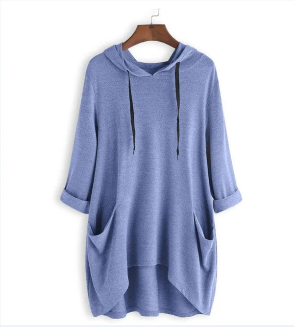 Pullover mit Tasche und Signatur