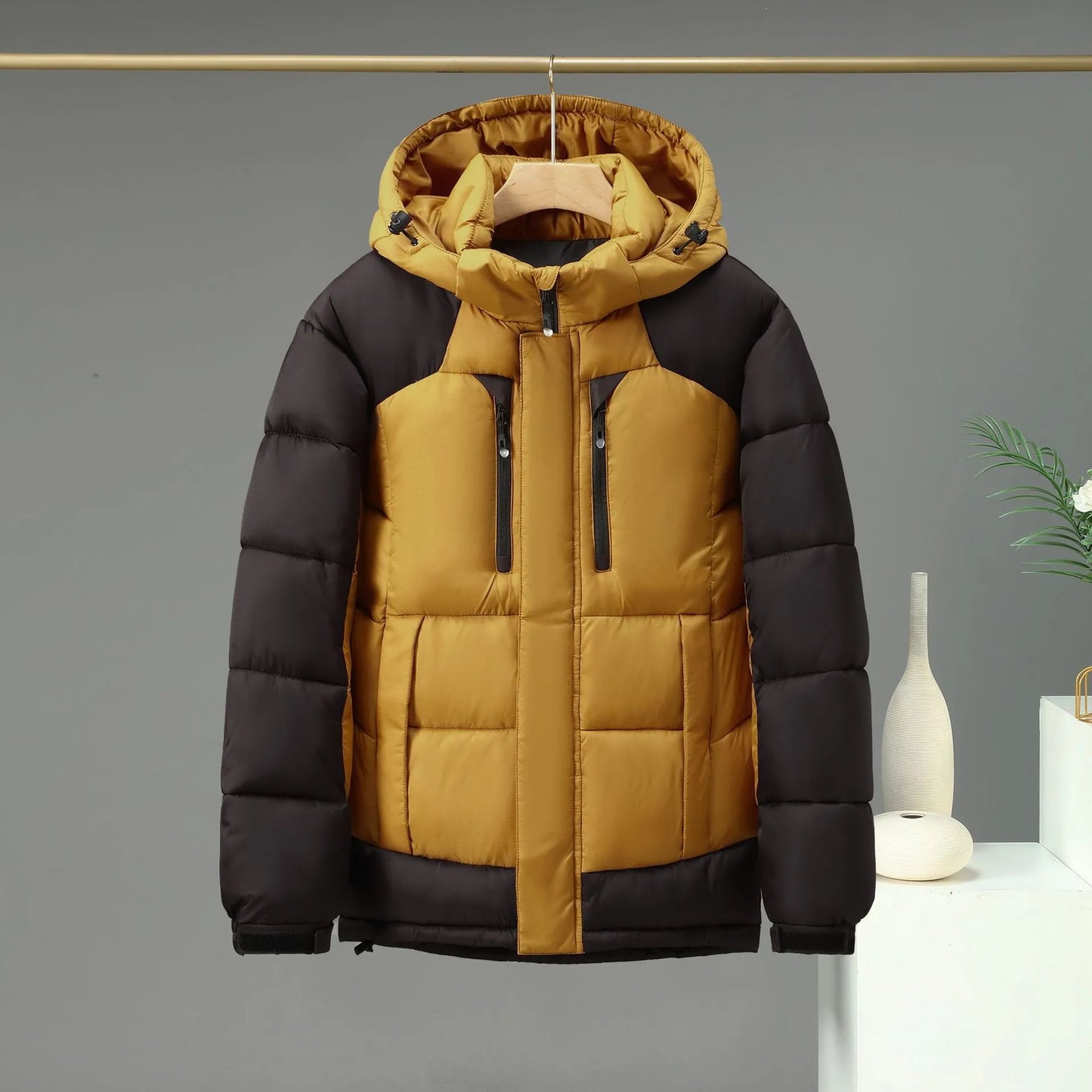 Krohn-e | Winterjacke mit abnehmbarer Kapuze
