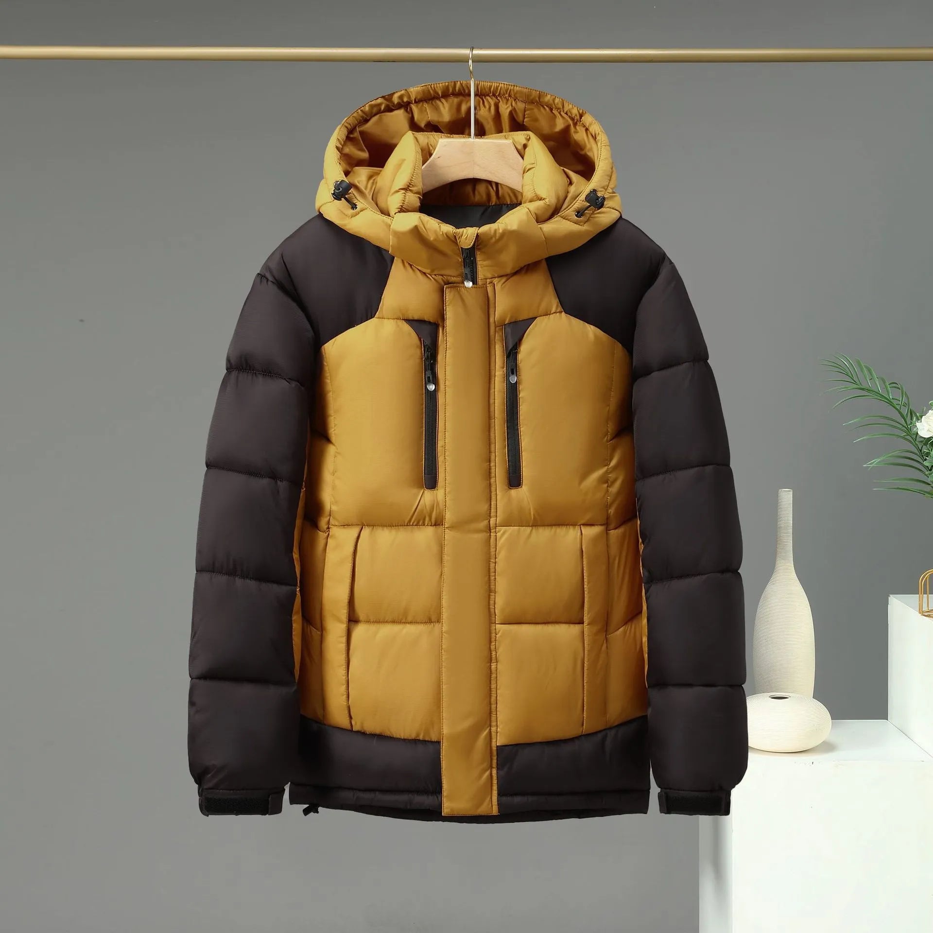 Krohn-e | Winterjacke mit abnehmbarer Kapuze