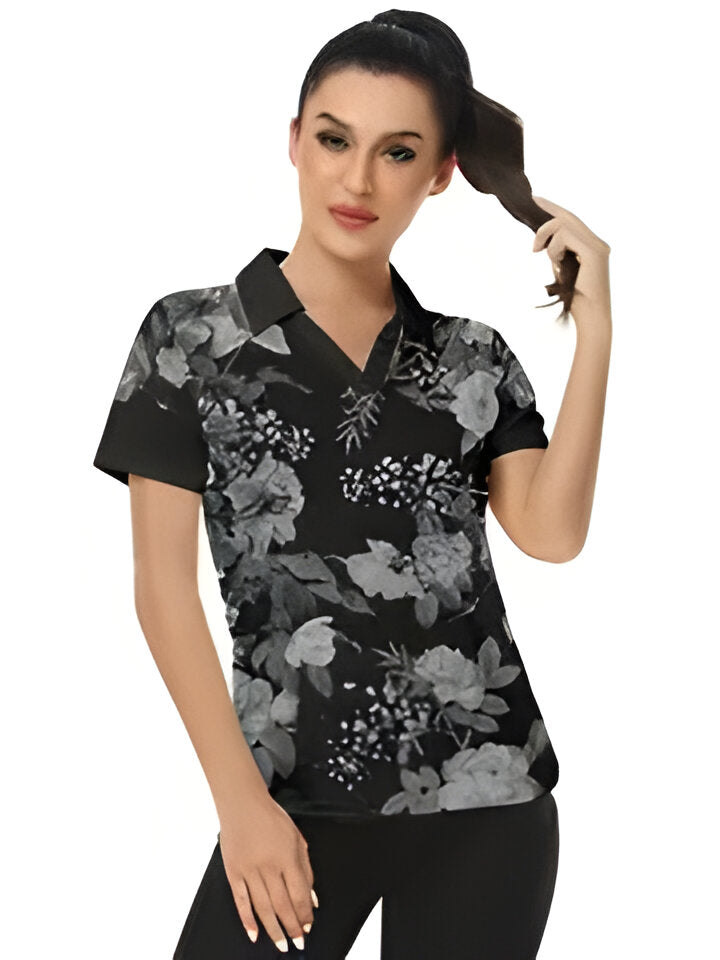 Fudus Damen Tennisshirt