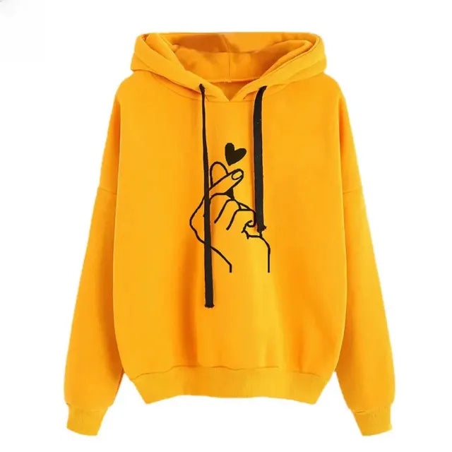 Modischer und eleganter Kapuzenpullover von Fudus