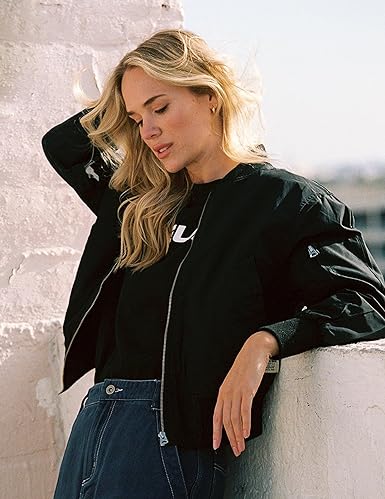 Avelena Bomberjacke im lässigen Streetwear-Stil