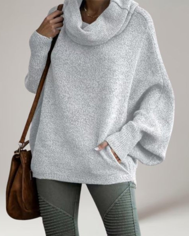 Krohn-e | Chic Stehkragen-Pullover