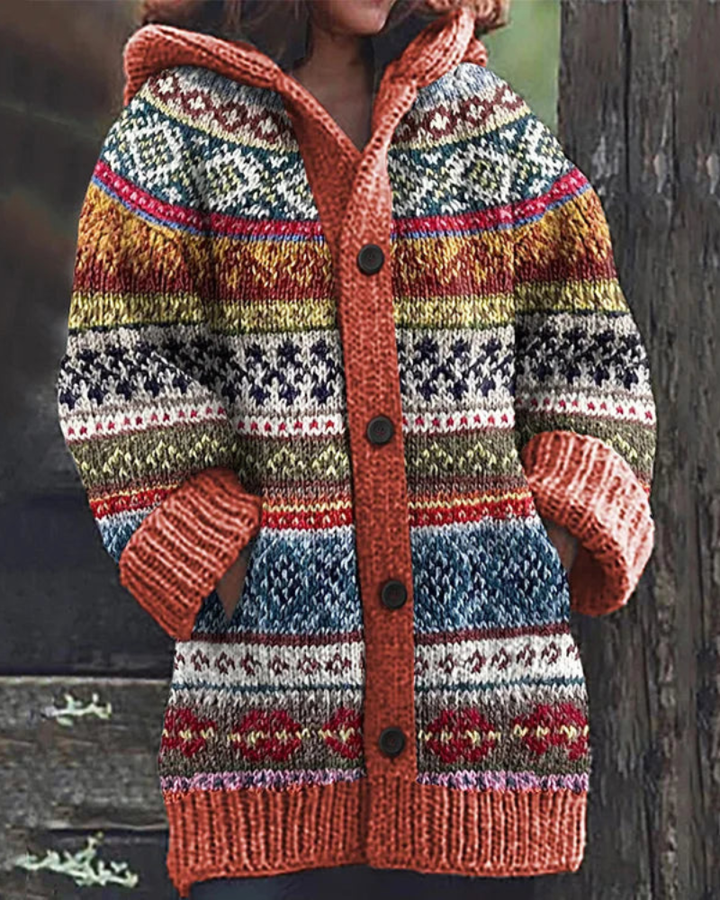 Krohn-e | Winter Soft Cardigan