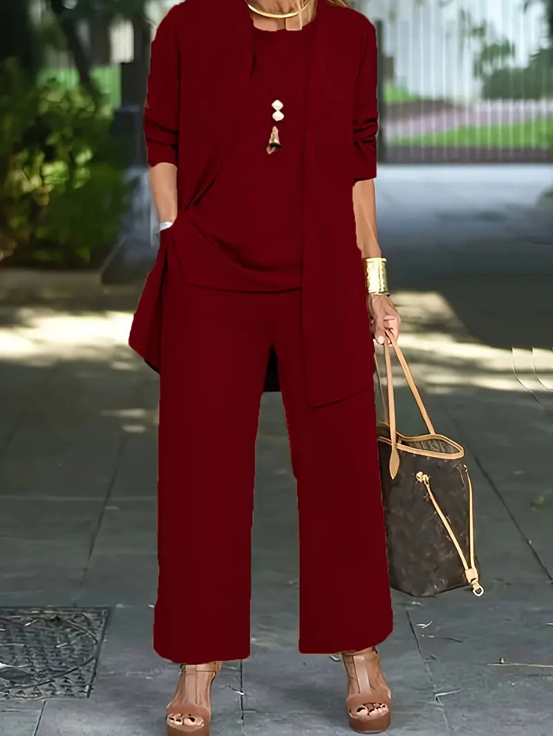 Eva Casual Dreiteiliges Set
