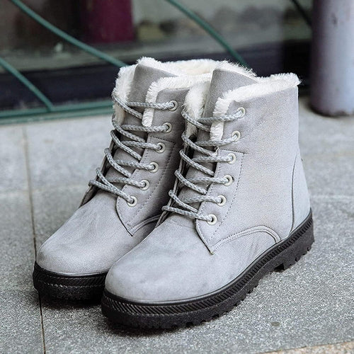 Komfortable und stylische Herren-Stiefel mit orthopädischer Ausstattung und Kunstpelz-Innenfutter