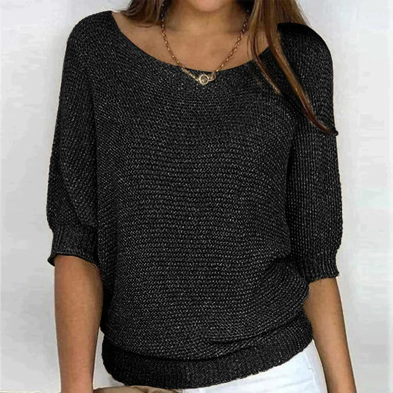 Krohn-e | schicker Strickpullover für den Alltag