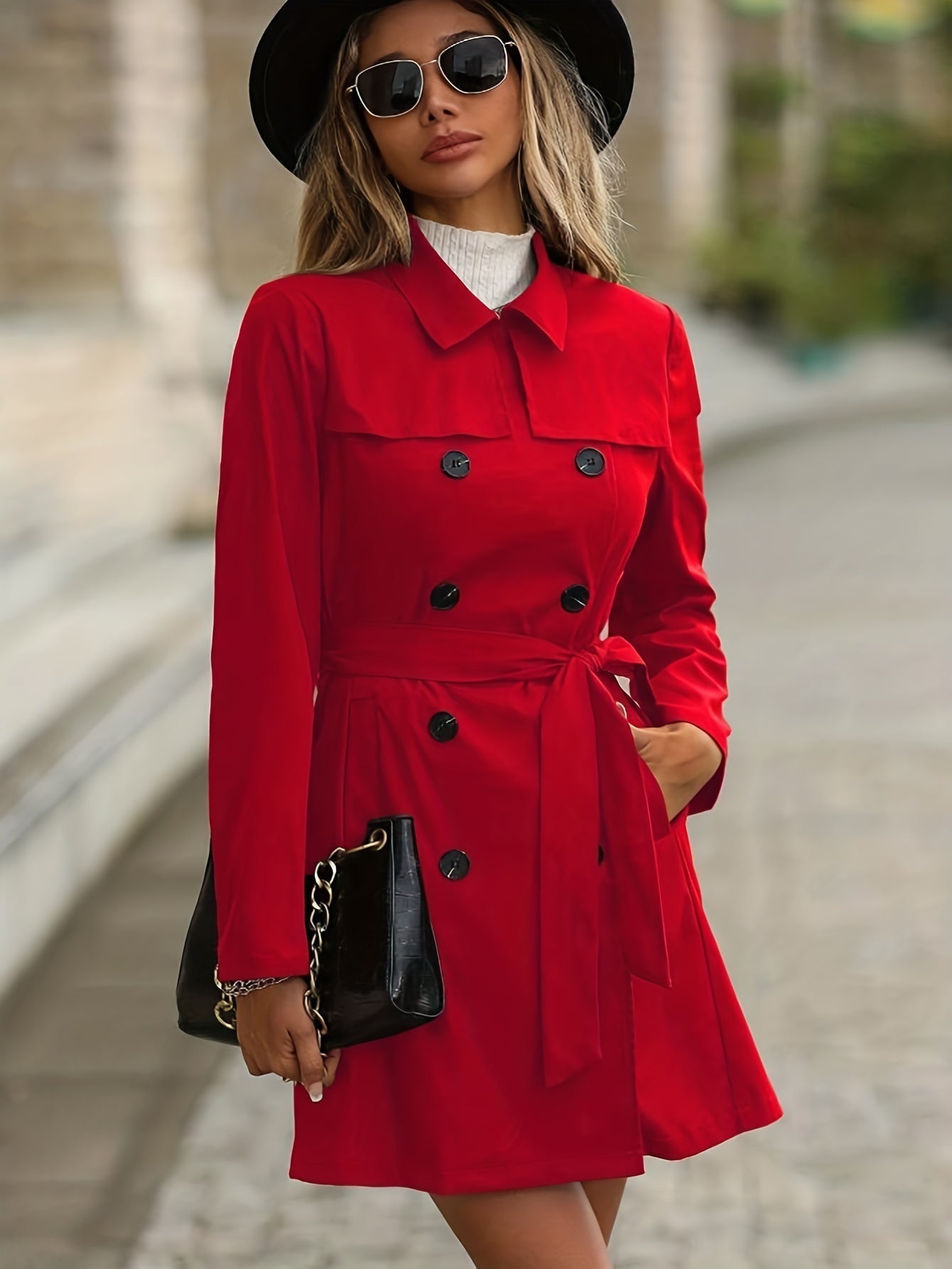 Moderner Wintermantel für Damen – Modell Myrthe