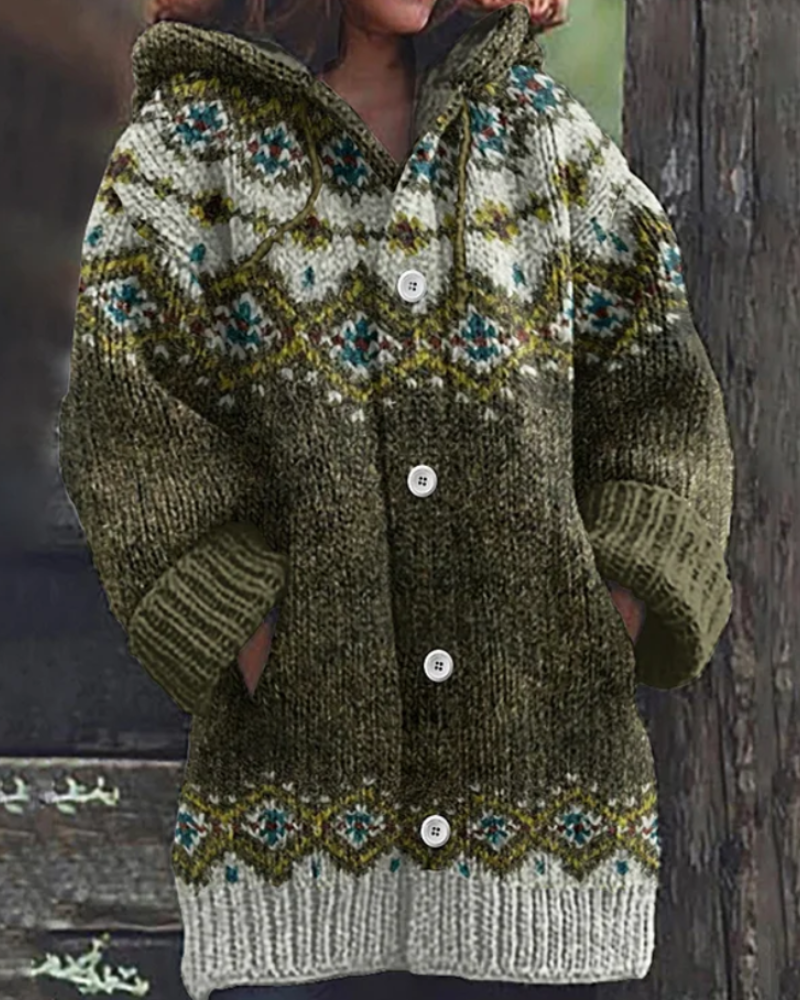 Krohn-e | Winter Soft Cardigan