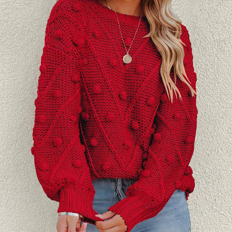 Krohn-e | Lässiger Strickpullover Für Alltag