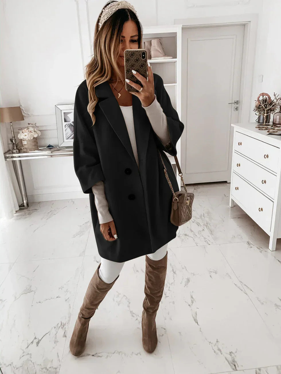 Krohn-e | Jacke für Frauen, Ideal für Den Herbst