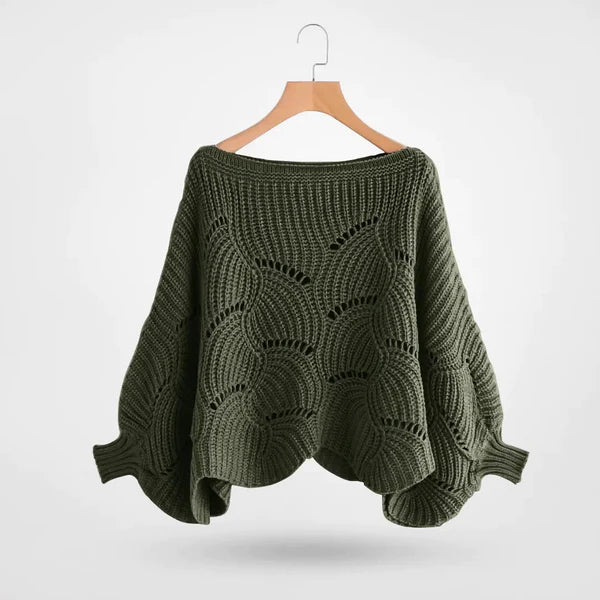 Emma Batwing Knit Pullover