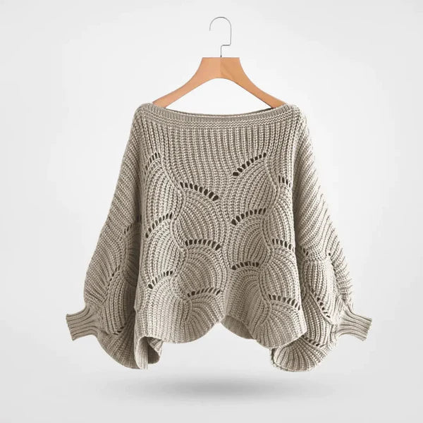 Krohn-e | Strick Batwing Pullover