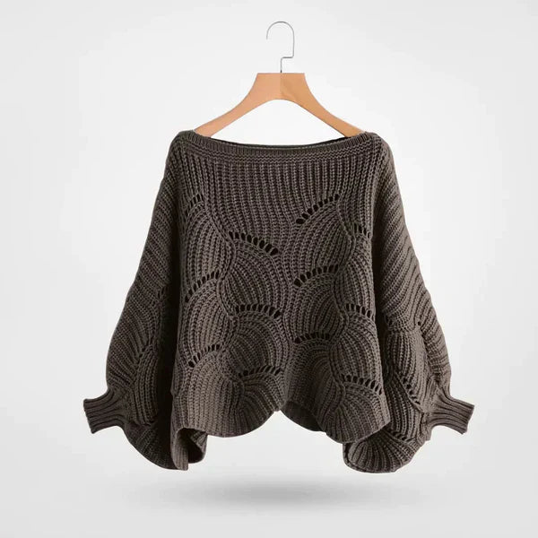Emma Batwing Knit Pullover