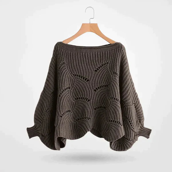Krohn-e | Strick Batwing Pullover