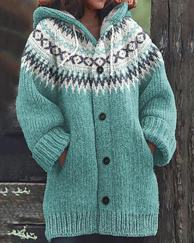 Krohn-e | Winter Soft Cardigan