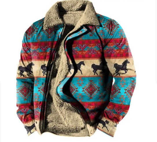 Herrenjacke Colin mit Seitentaschen