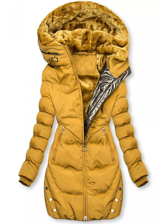 Krohn-e | Steppjacke mit Warmem Fleece-Futter