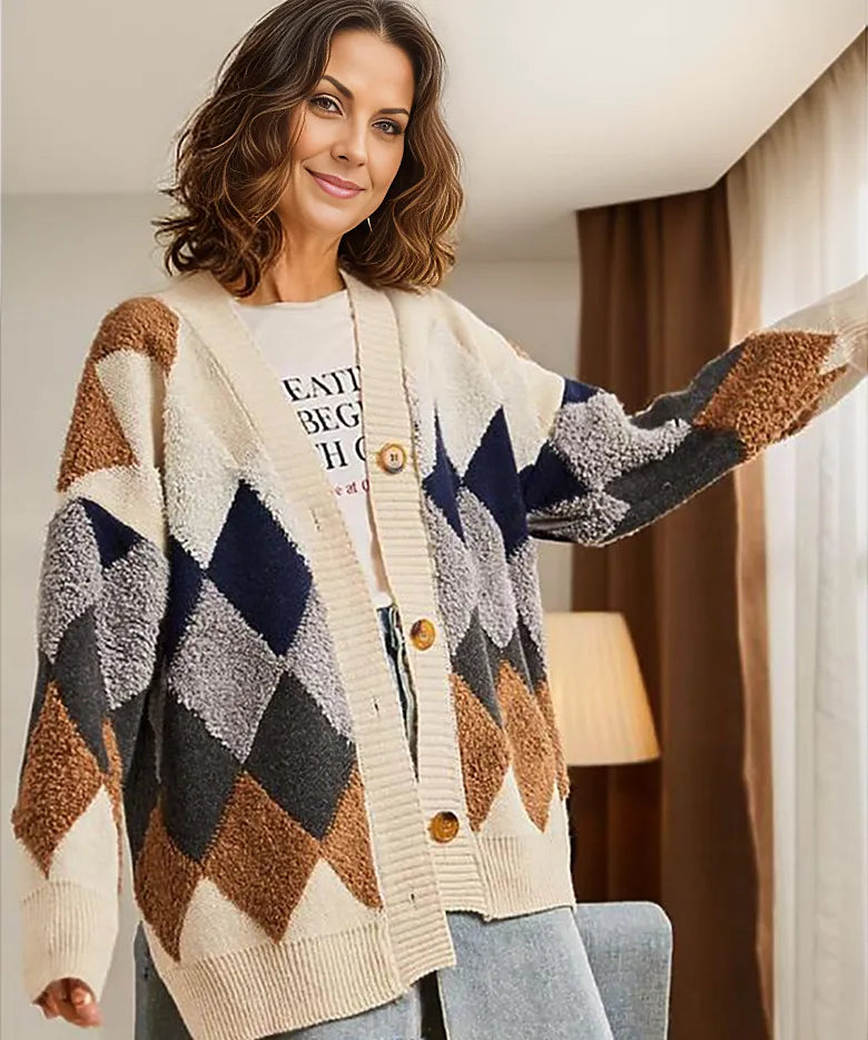 Krohn-e | Kleid mit langen Ärmeln
