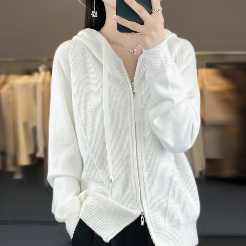 Krohn-e | Elegante Warme Damen Cardigan