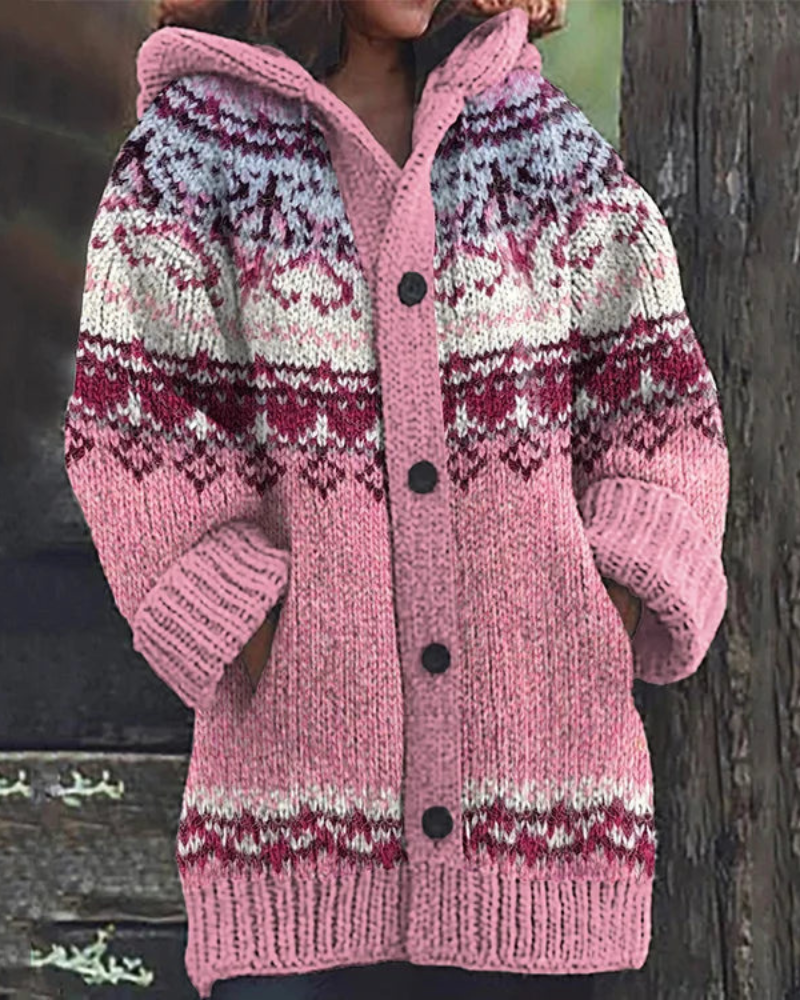 Krohn-e | Winter Soft Cardigan