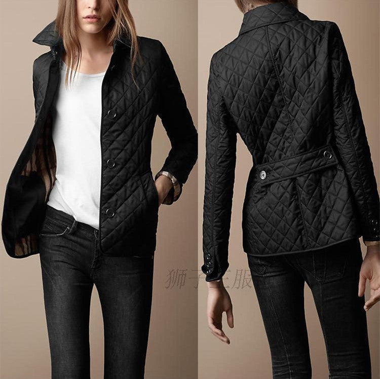 Krohn-e | Eleganter Wintermantel für Modische Damen