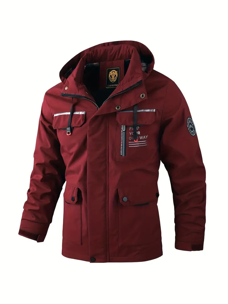 Krohn-e | Herrenmode Bomberjacke