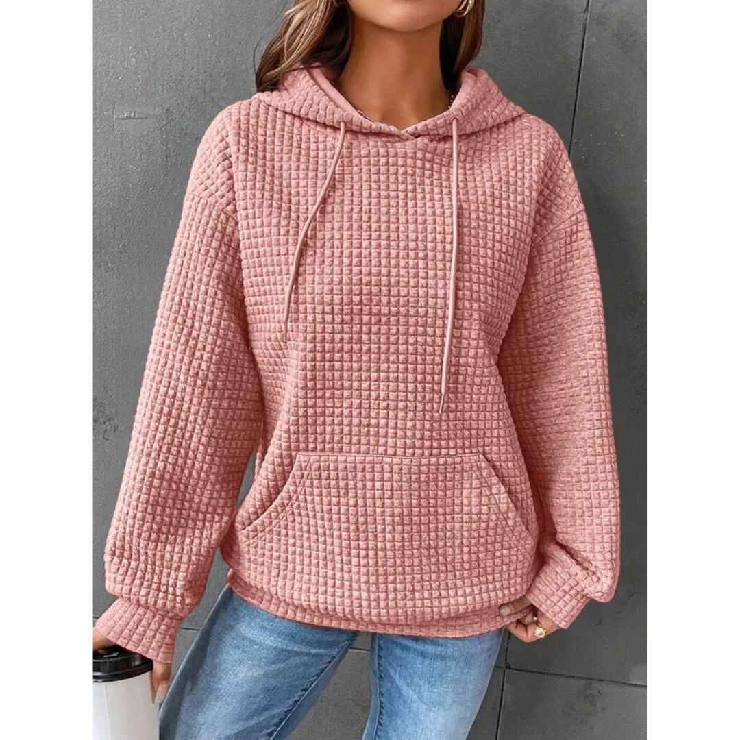 Damen Freizeit Kapuzenpullover von Fudus