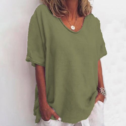 Odette: Leichte, atmungsaktive Sommerbluse