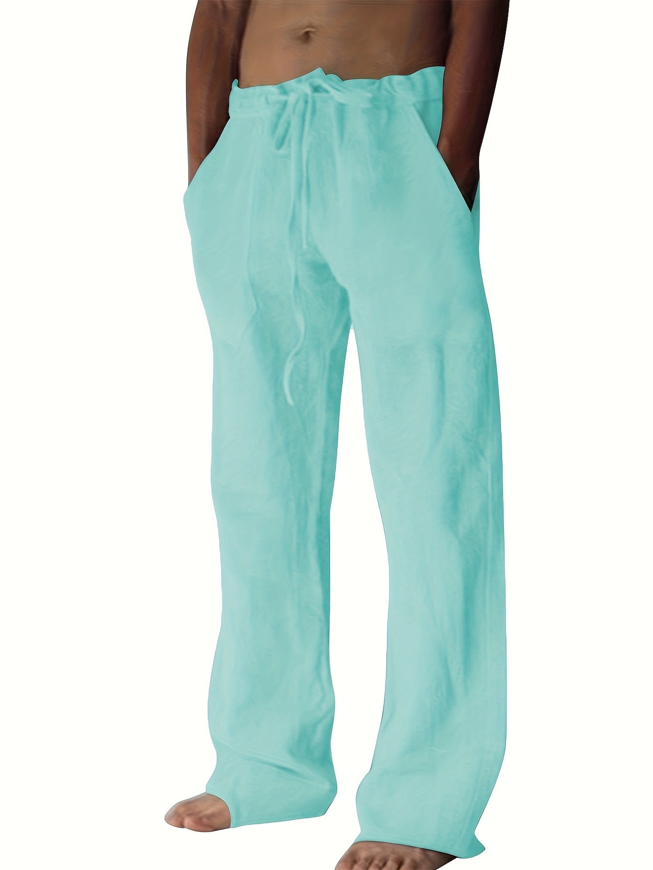 Herren Baggy-Hose in Grün – Modell Jonas