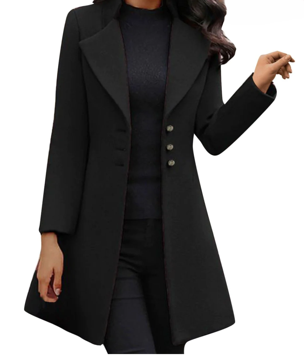 Krohn-e | Eleganter Italienischer Damen Trenchcoat | Perfekt Für Herbst Und Winter