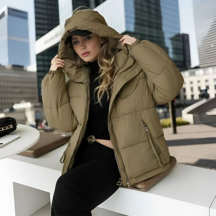 Oversized Roslyn Jacket