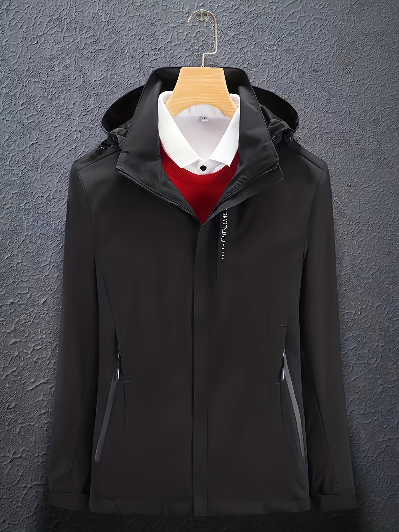 Krohn-e | Winddichte Atmungsaktive Outdoorjacke