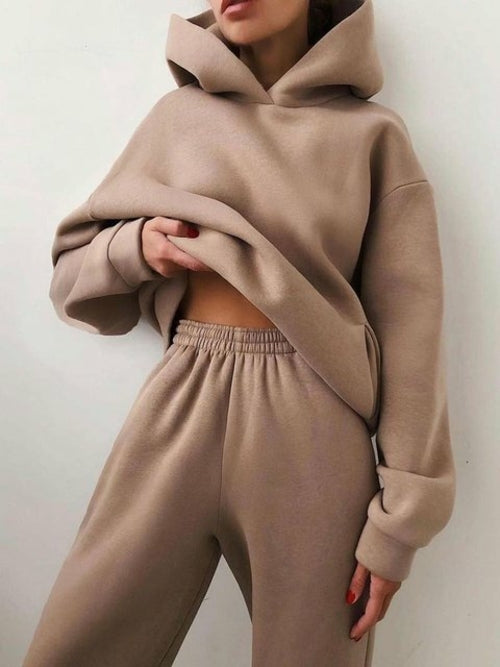 Krohn-e | Winter-Kapuzenpullover-Sets
