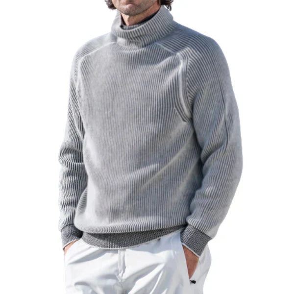 Eleganter Rollkragenpullover von Fred